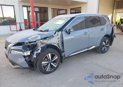 2022 Nissan Rogue Sl Fwd z USA, uszkodzony, nr VIN 5N1BT3CA9NC693383